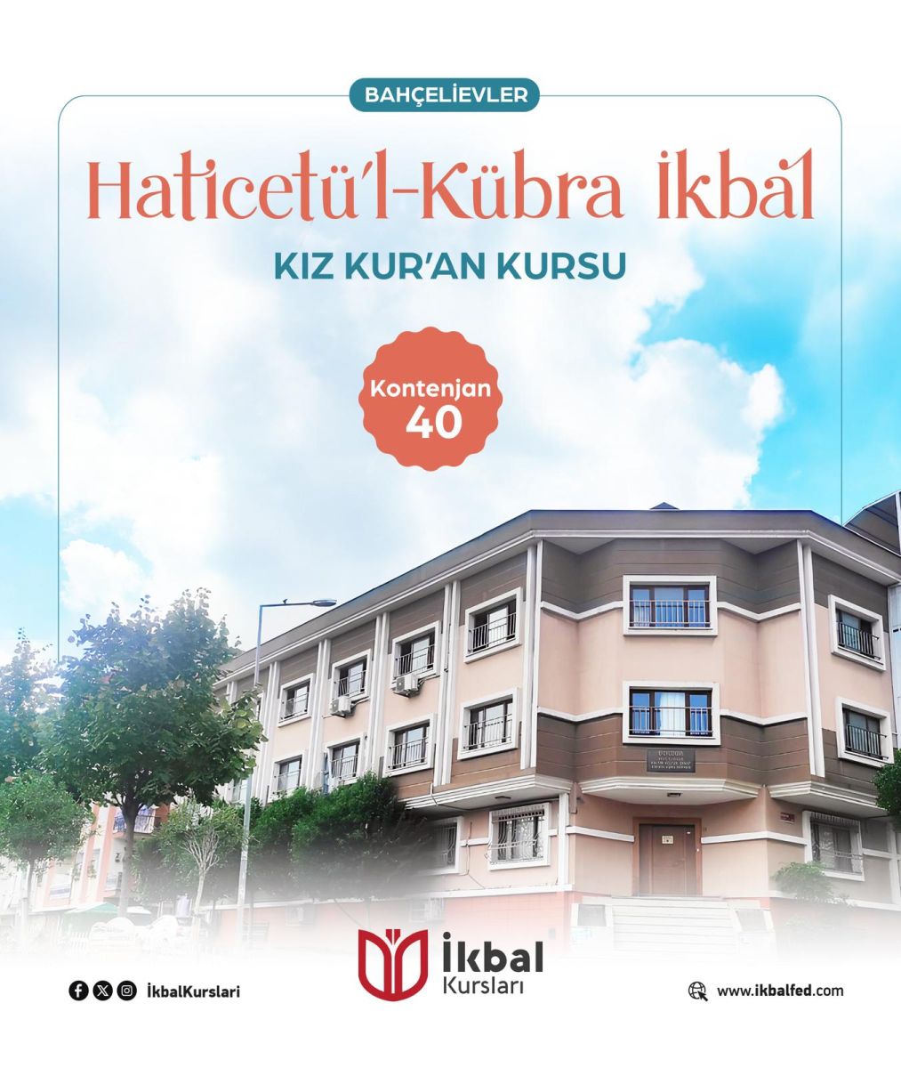 İstanbul - Haticetü'l-Kübra İkbal Kursu
